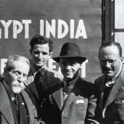 
Vittorio Sella, Jack Durrance, Fritz Wiessner, And Dudley Wolfe March 19, 1939 On Ship To India - The Last Man On The Mountain book
